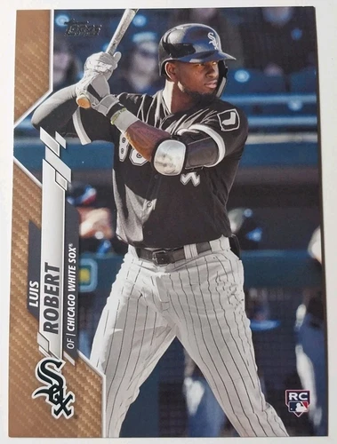 2020 Topps Series 2 Luis Robert RC #392 Gold Parallel Rookie /2020