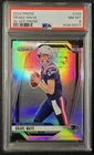 Drake Maye 2024 Panini Prizm Silver Prizm  Rookie Card RC NM-MT 8 #329 Patriots