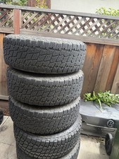 Nitto Ridge Grappler 28570r17 Tire Set Of 5 With Wheels