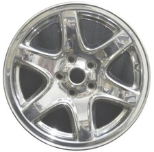 17 New Replacement Chrome Aluminum Wheel Rim For 2003-2004 Jeep Liberty 17 New Replacement Chrome Aluminum Wheel Rim For 2003-2004 Jeep Liberty