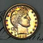 * 1902 * PRISTINE++ GEM PROOF BARBER QUARTER * FROM ORIGINAL COLLECTION