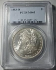 PCGS/ 1883 O / MS- 65 / MORGAN SILVER DOLLAR