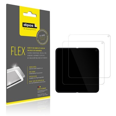 2x 3D Full Cover Schutzfolie für Google Pixel 10 Pro Fold Innenseite