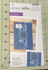 Crafters Companion Gemini Create a Card Cascading Snowflakes Winter Season Die