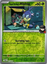 Team Rocket's Blipbug 015/182 Destined Rivals Reverse Holo