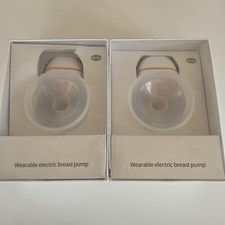 wearable electric breast pumps Lot of 2