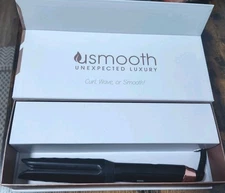 uSmooth Infinite Style Iron – Professional Hair Styling Tool