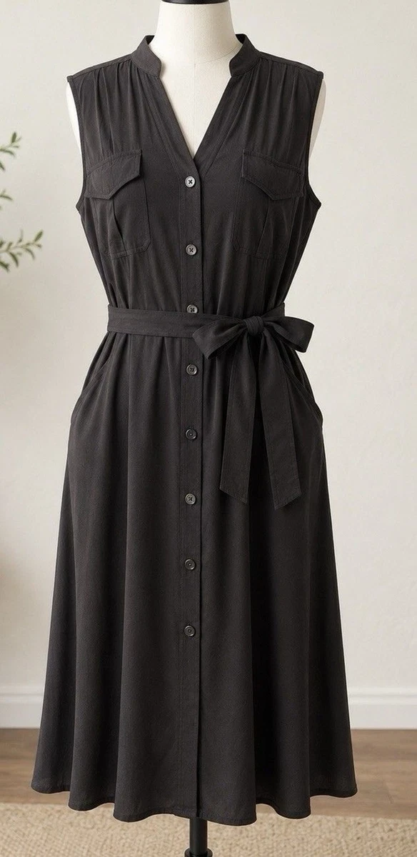 white house black market pleated utility dress White House Black Market Pleated Utility Dress at Plaza Las Americas in San Juan, PR