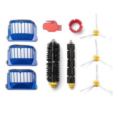 Extralink Zubehör Set für iRobot Roomba 6xx Bürsten Filter Ersatzteile