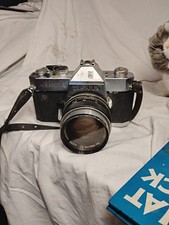 Yashica TL Electro x 35mm SLR Camera with Yashinon 50mm Lens