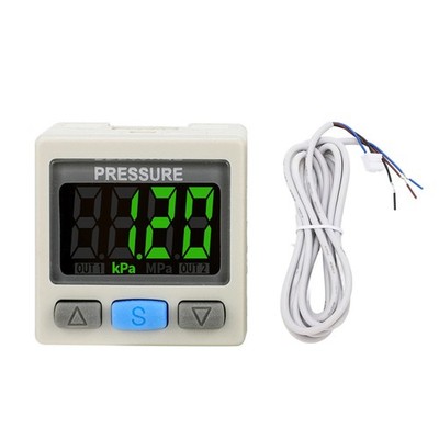 12-24v Digital Pressure Switch Pneumatic Vacuum Digital Controller Switch