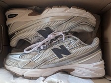 New Balance 740 Trainers White Silver | Women’s UK 7 | New With Box