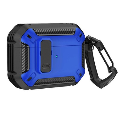 HURTEL AIRPODS 4 CASE ARMOR MIT KARABINER FÜR AIRPODS 4 WASSERDICHT