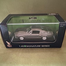 Yat Ming Ford Mustang Eleanor Gt500 1968 143 Model Car 43202