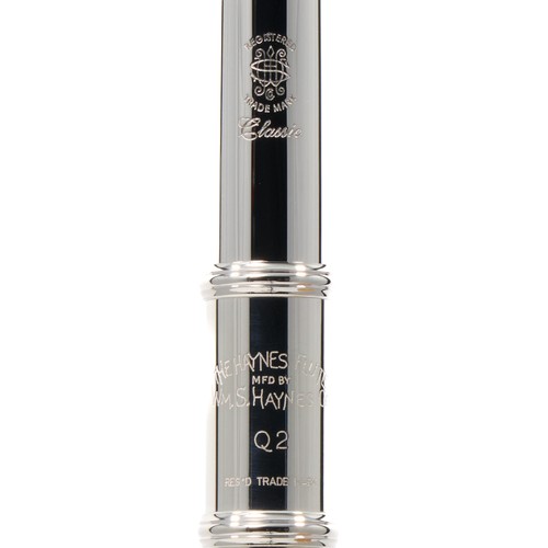 William S. Haynes Model Q2 OEC#B AGR Professional Flute SN 100871 OPEN BOX - Picture 17 of 19