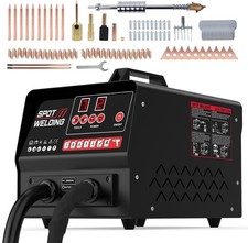 Stud Welder Dent Repair Kit4200a Auto Body Spot Welding Machine With Manualaut