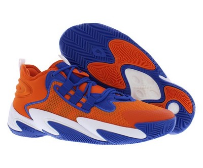 Adidas SM BYW Select Unisex Shoes Size 12.5, Color: Team Orange/Footwear