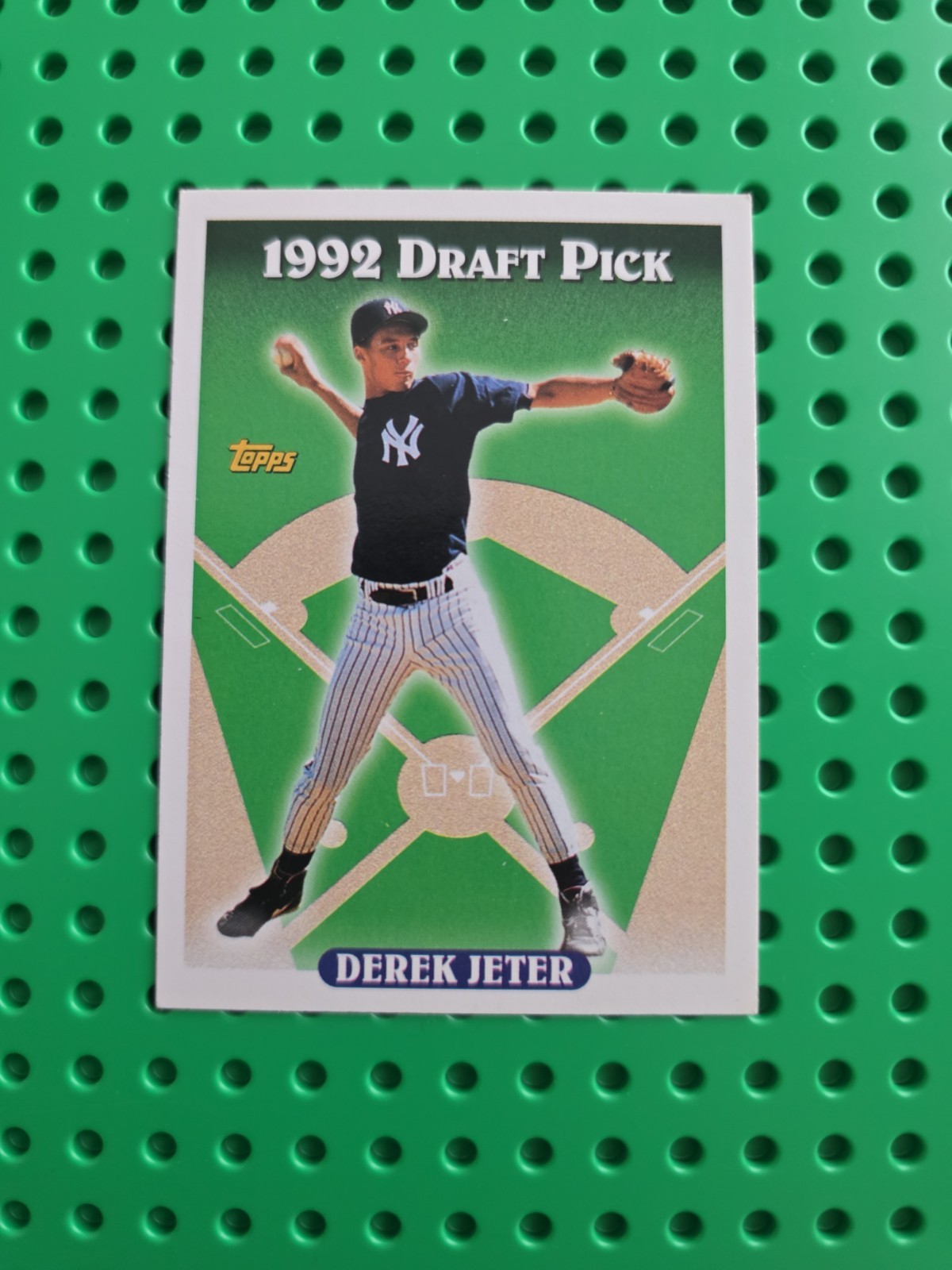 1993 Topps - Derek Jeter #98 (RC)