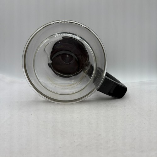 Mr. Coffee caraffa vetro di ricambio 12 tazze manico coperchio nero E222AJ *LEGGI - Foto 5 di 9