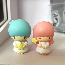 Figurina Kikirara Little Twin Stars Sanrio Shop Harajuku confezione limitata