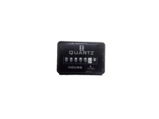 NEW HOUR METER 12 VOLT FITS TORO WORKMANS REEL AND ROTARY MOWERS