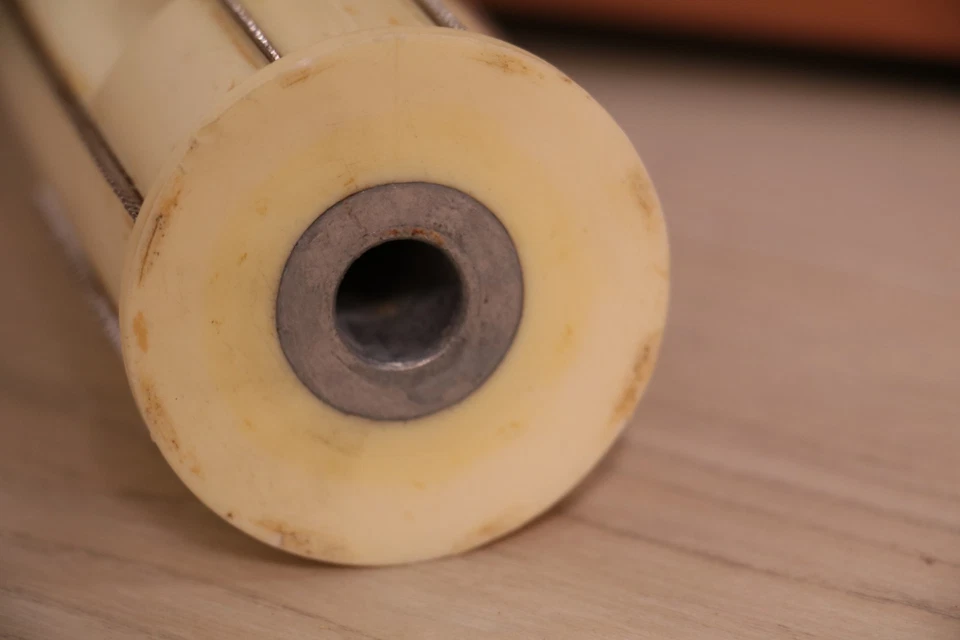 Vtg Champion Juicer 1/3 HP Motor de servicio pesado Modelo G5-NG-853S ~probado Funcionando Foto 4 de 4