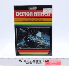 Demon Attack Atari 2600 1982 Imagic NEW SEALED Video Game Cartridge