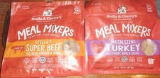 Stella  Chewy's Freeze-Dried Raw Turkey  Beef 3.5 Ounce Pack of 2 ,
