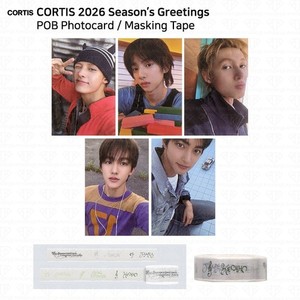 Cortis 2026 Season's Greetings | eBay