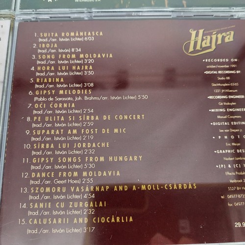 CD Collection Gipsy Jazz - 6 CD's - Grapelli, Django - Nice Price Bundle - Picture 15 of 15