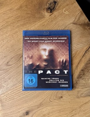 The Pact [Blu-Ray] Horror Thriller