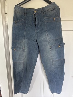 Blue Daze Gestreifte jeans Im Wiener Style Gr. M