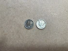 1919D 1930 Mercury Dimes - Circulated