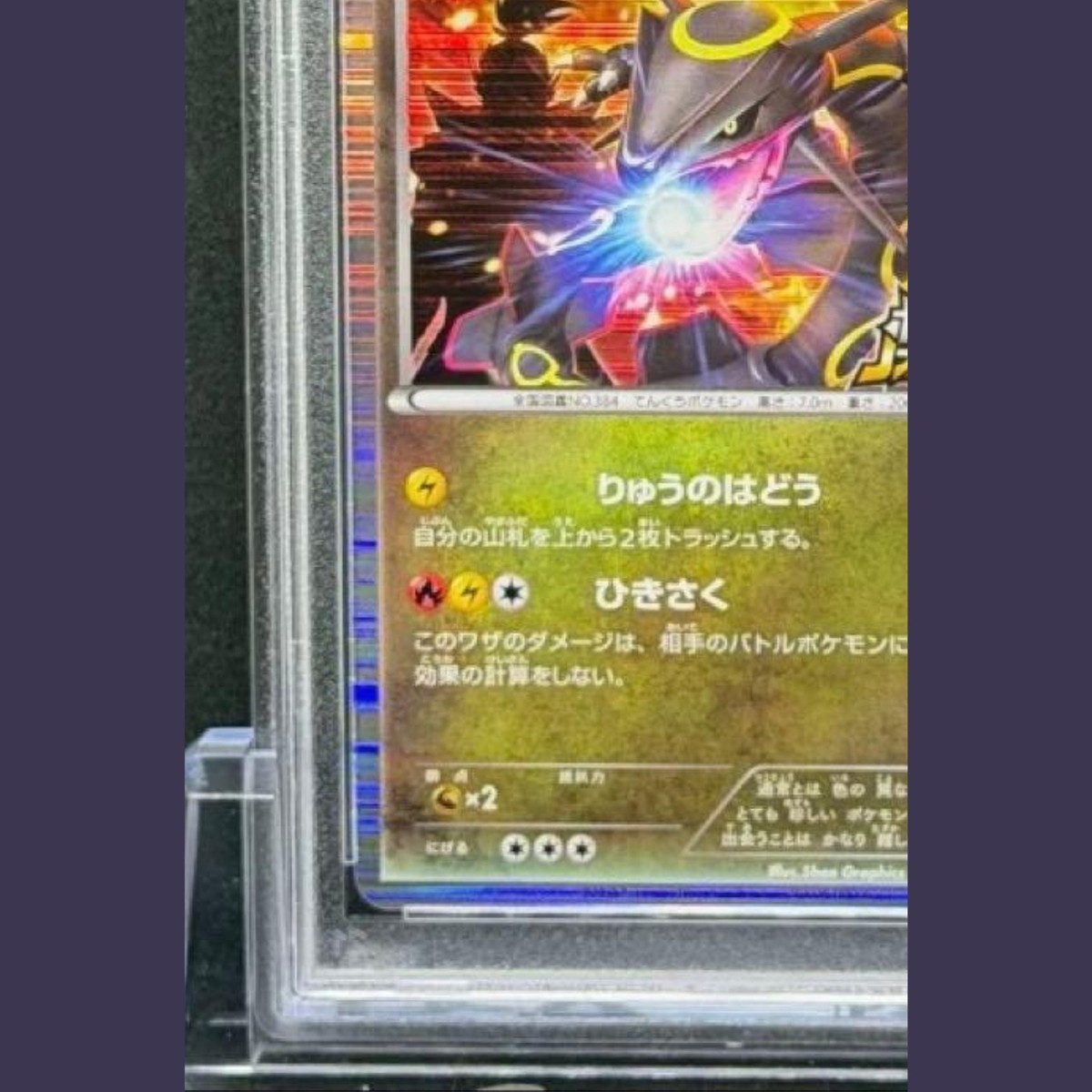 PSA 10 Rayquaza 144/BW-P Nobunaga's Ambition Promo Japanese