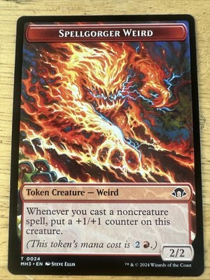 Spellgorger Weird Token (024) Modern Horizons 3 MH3 MTG Magic
