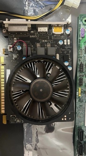 Bundle Mainboard Sockel 1151 + Intel i5 7400 + GTX 1050 + 450W Power supply - Bild 3 von 4