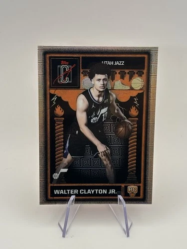 2025 Topps Signature Walter Clayton Jr. Base (RAW)