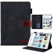 Leather Flip Stand Case Cover For iPad 5th 6th 7th 8th 9th Generation 10.2" Mini
