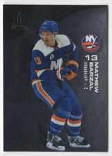 2021-22 Upper Deck Triple Dimensions Reflections Mathew Barzal New York