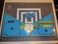 Gottlieb Pinball Black Hole Apron And Shooter Cover