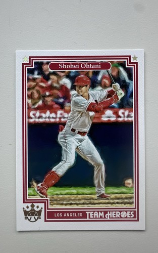 2019 Panini Diamond Kings - Team Heroes Shohei Ohtani #TH-17