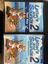 A Beka Book Letters And Sounds 2 Test Key And Phonics Seat work Text