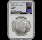 "1888 CC" 2023 FIJI Morgan Dollar NGC MS 70 #8673593-001