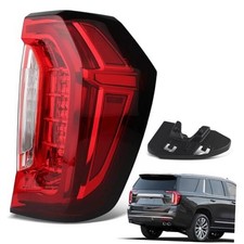 LED Taillights, Compatible with 2021-2024 KNSPEC GMC YUKON LED Tail Lights