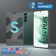 NEW SAMSUNG GALAXY S22 PLUS 5G SM-S906U 128GB 256GB FACTORY UNLOCKED GSM CDMA