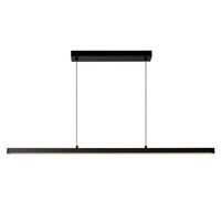 LED Pendelleuchte Metall Schwarz Wohnzimmer 2700 K L:147 Cm HäNgelampe Esstisch