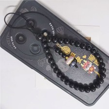 Lucky Cat Phone Strap Wrist Lanyard Short Chain Charm Accessory