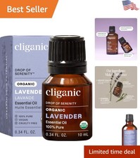 Natural Lavender Essential Oil -  Cruelty-Free Aromatherapy 100 Pure