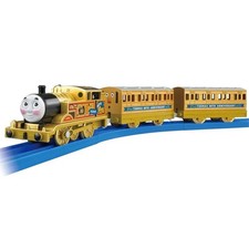 Pre Takara Tomy Plarail Thomas the Tank Engine 80th Anniversary Gold Train Toy