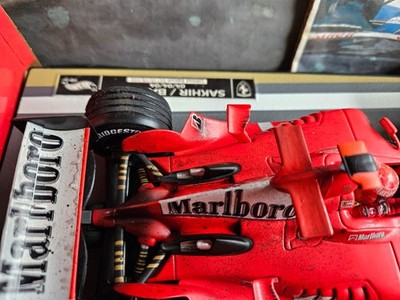 1/18 Ferrari F2004 Michael Schumacher 7th World Championship